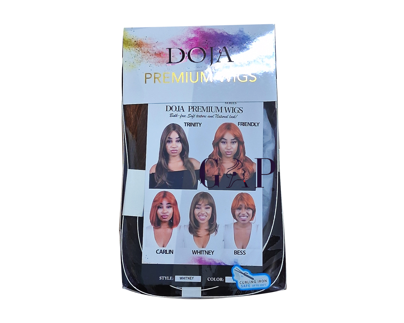 WHITNEY P27/30 - Wig