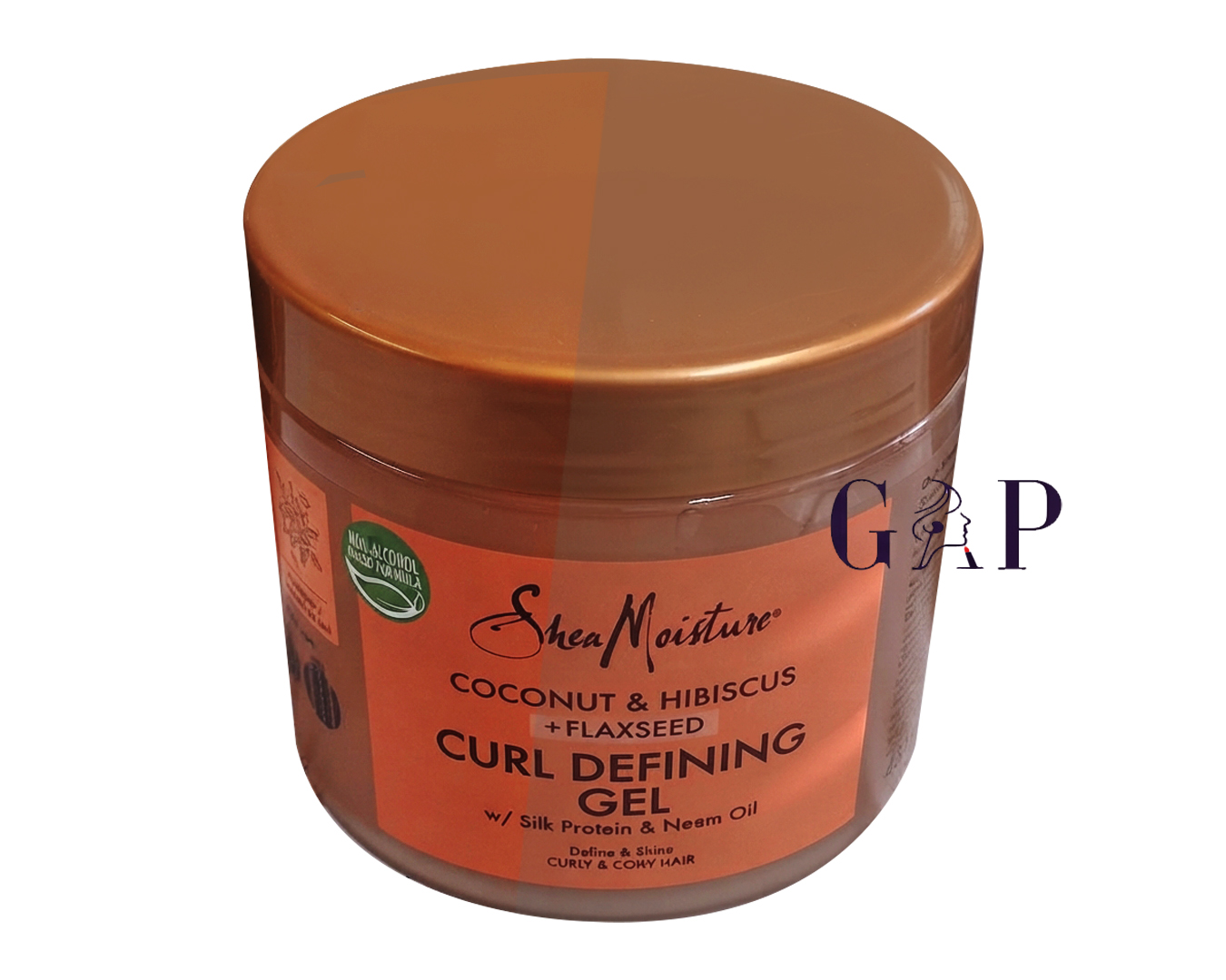 Shea Moisture Coconut & Hibiscus curl defining Gel