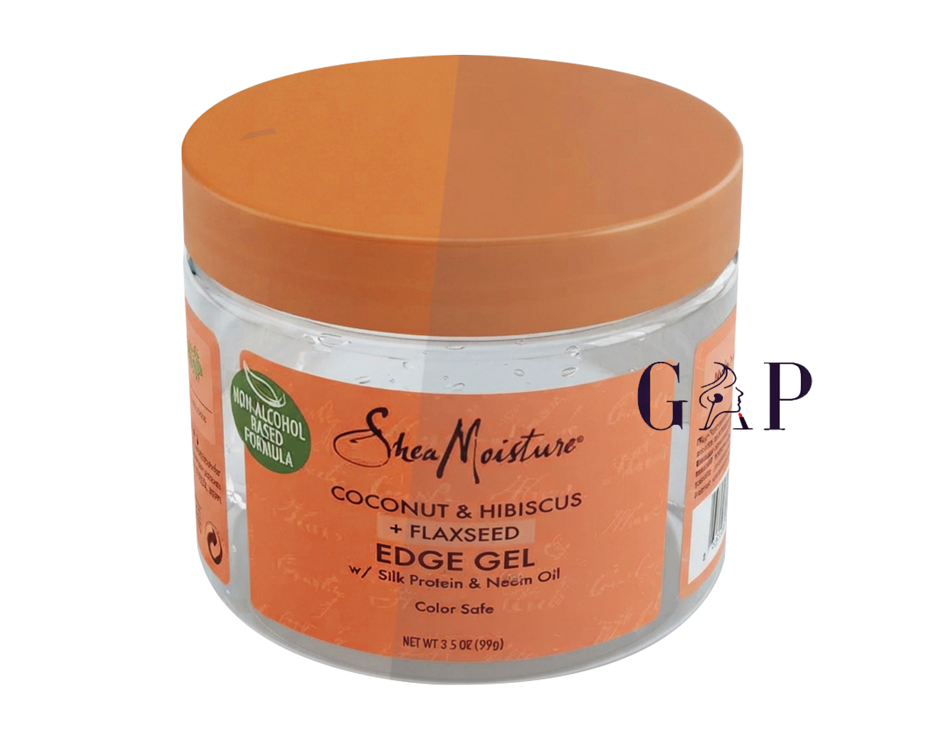 Shea Moisture Coconut & Hibiscus Edge Gel 3.5oz