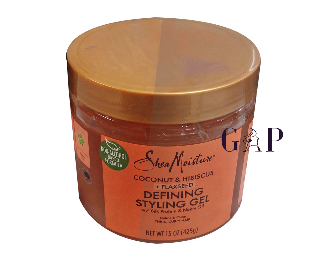 Shea Moisture Definig stylin gel 15oz