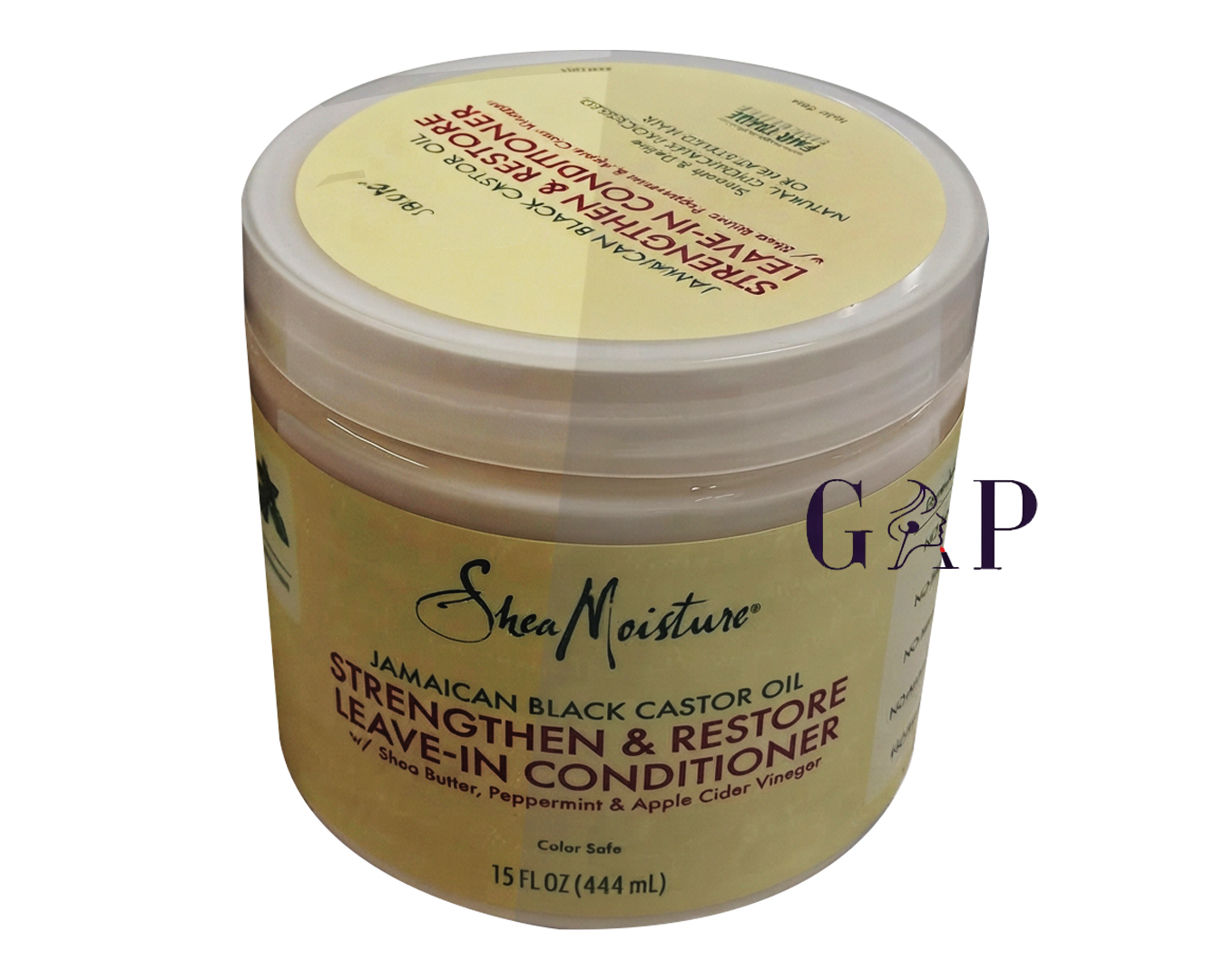Shea Moisture Jamaican Black Castor Oil Leave-In Conditioner 15oz