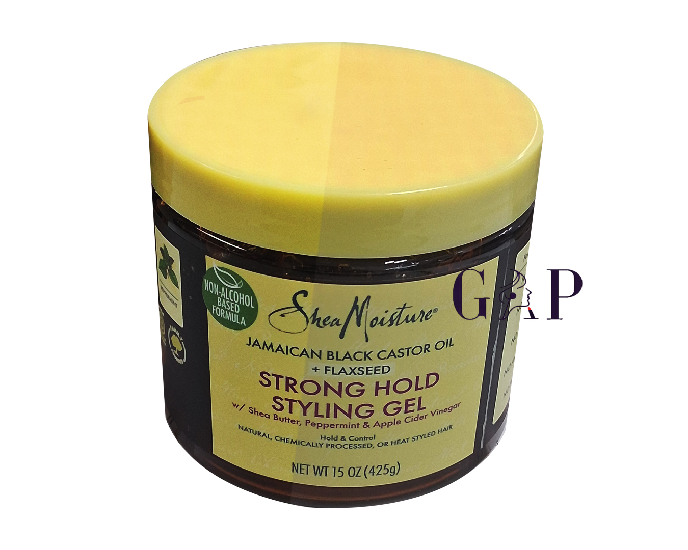 Shea Moisture strong hold stylin gel 15oz