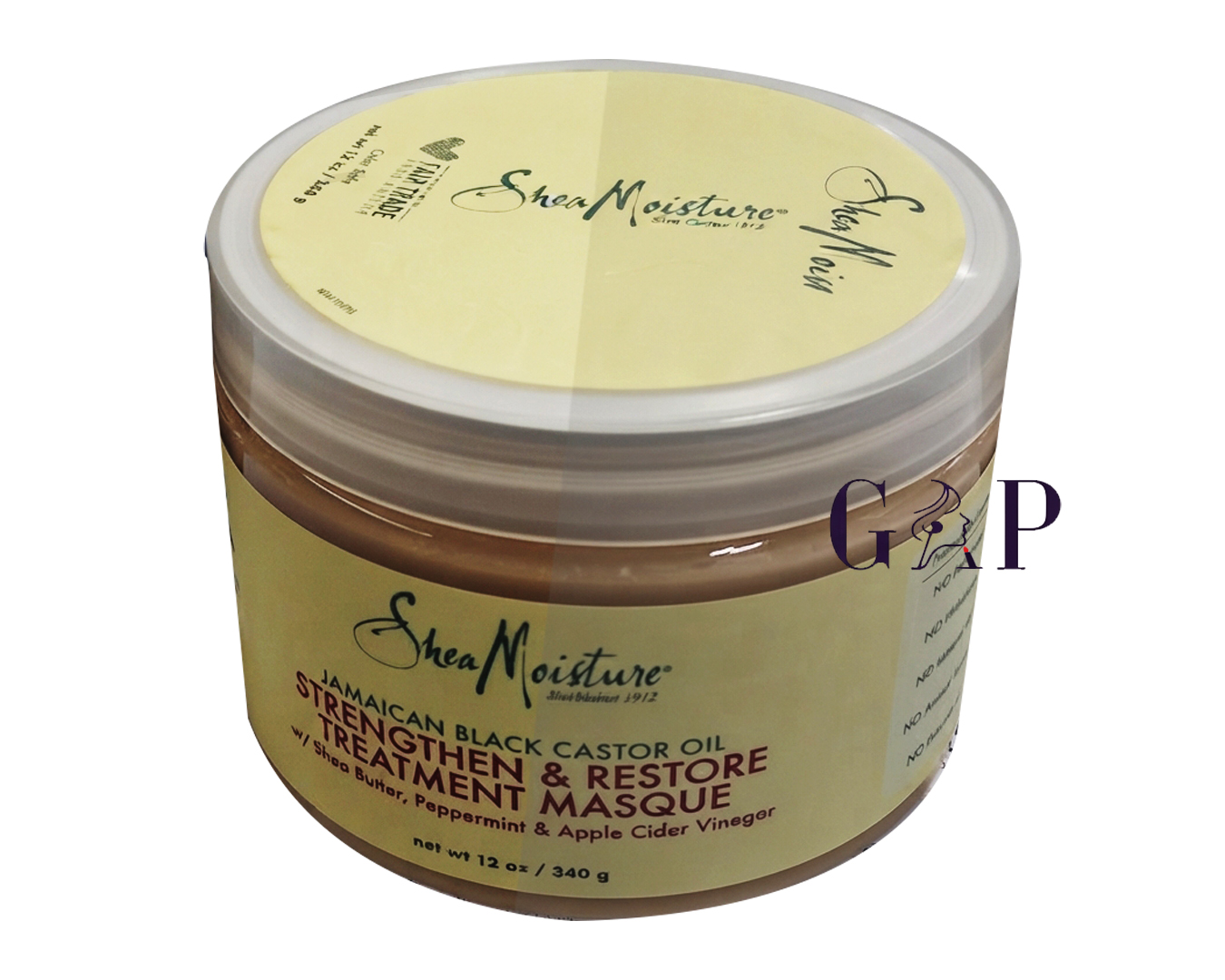 Shea Moisture Treatment Masque 340g
