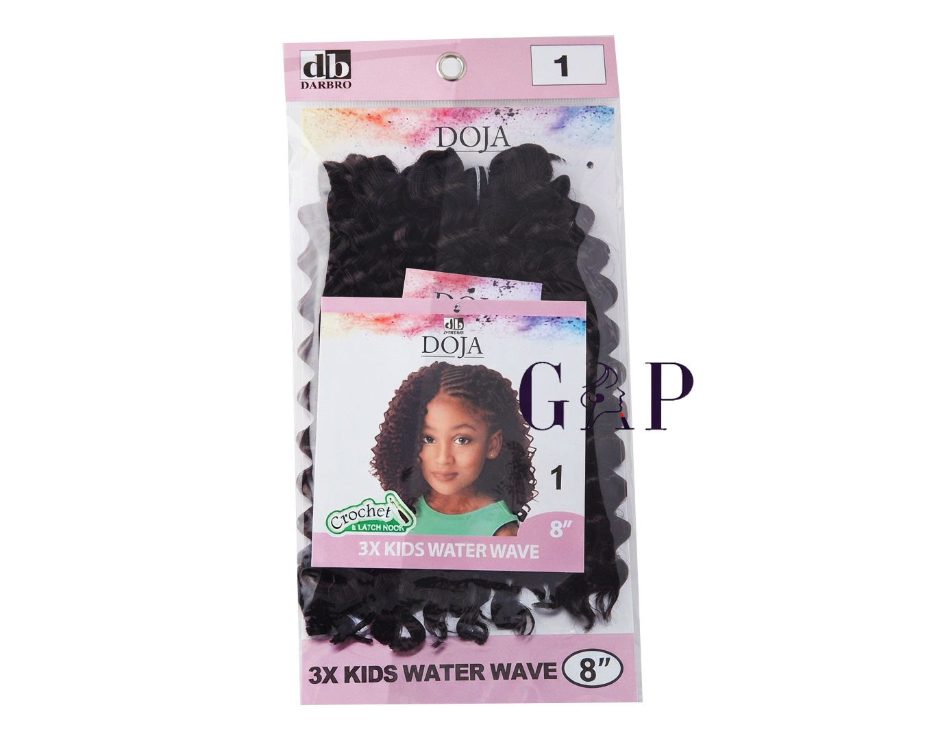 3 X KIDS WATER WAVE 8'' 1