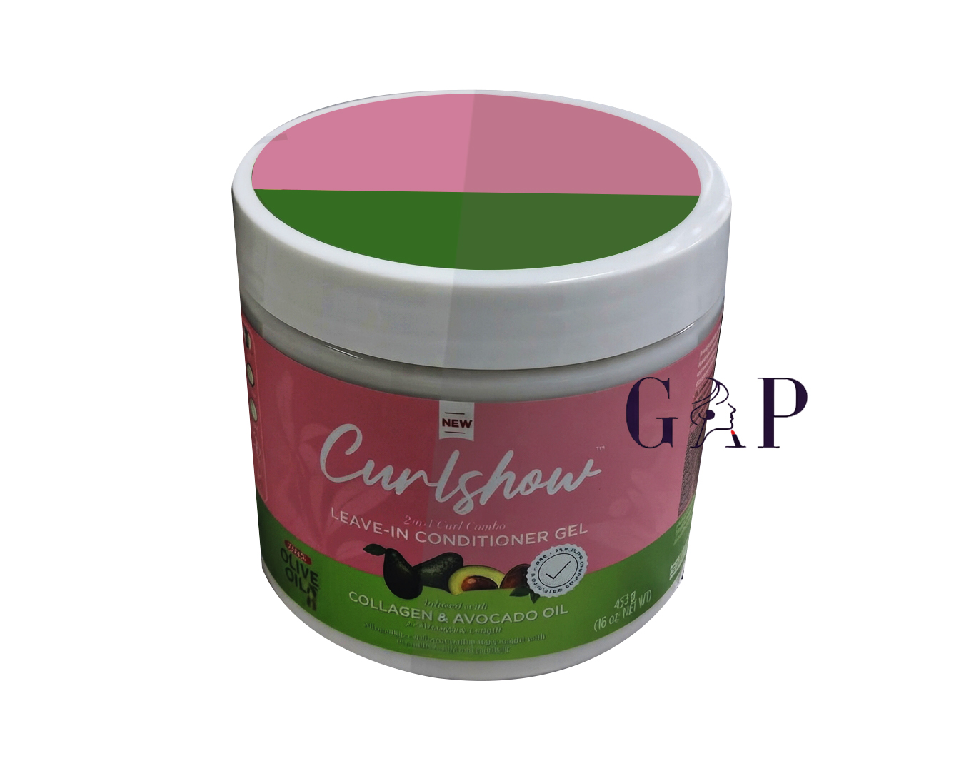 Curlshow Leave-In Conditioner Gel 16oz