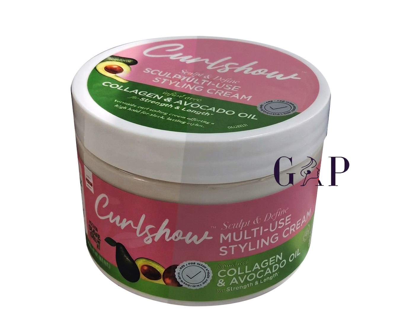 Curlshow Multi-Use Style Cream 12oz