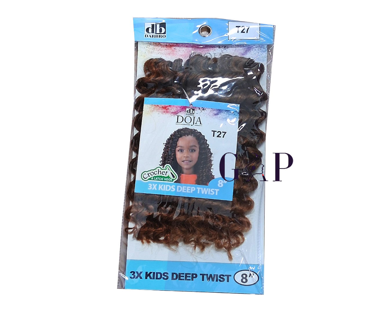 Doja 3x Kids Deep Twist 8" T27