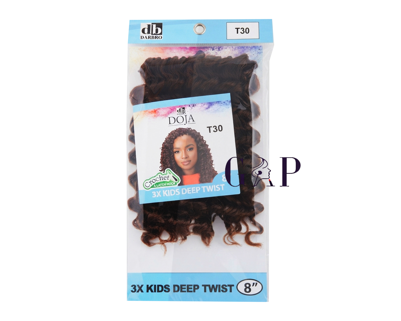 Doja 3x Kids Deep Twist 8" T30