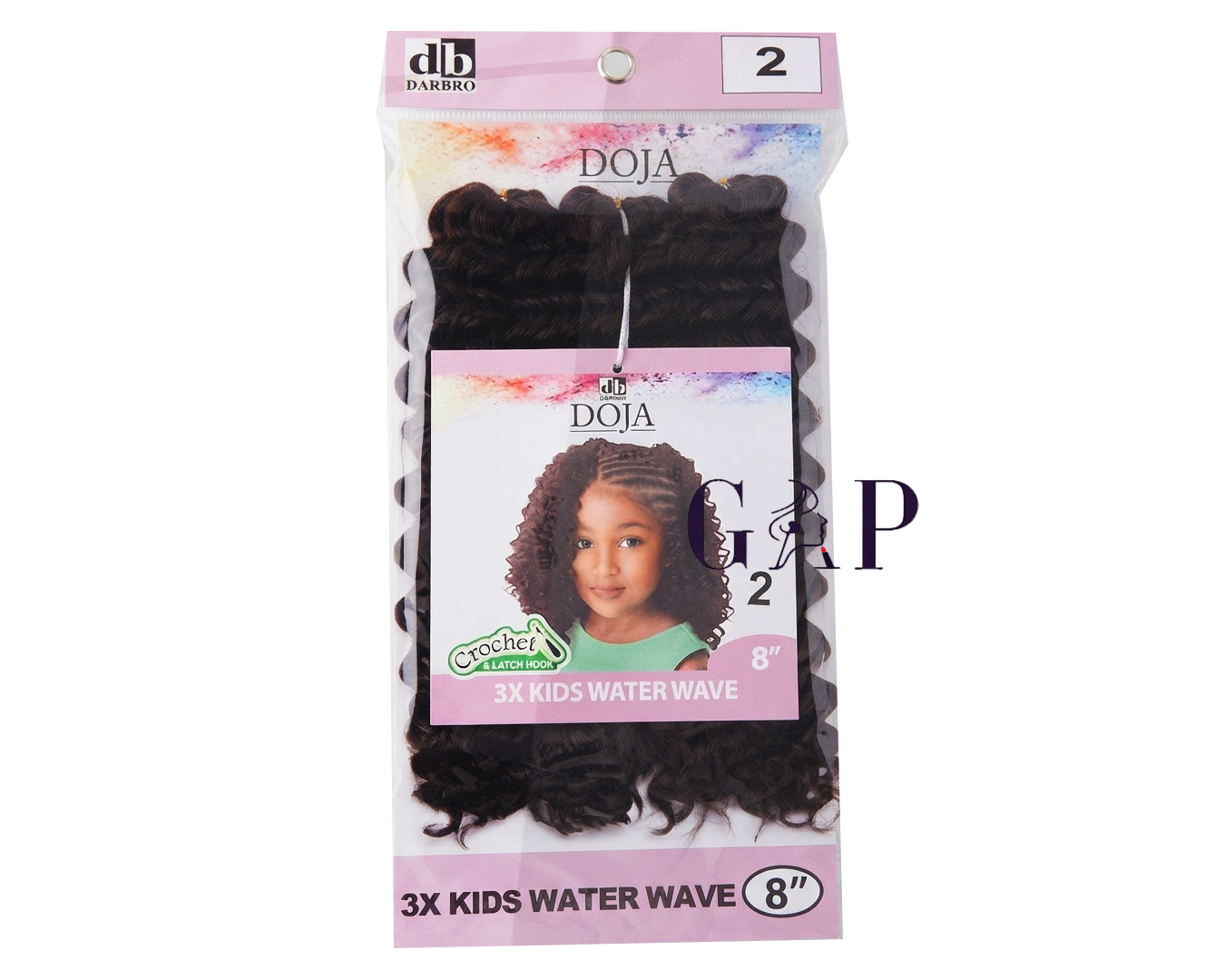 Doja 3x Kids Water wave 8" 2