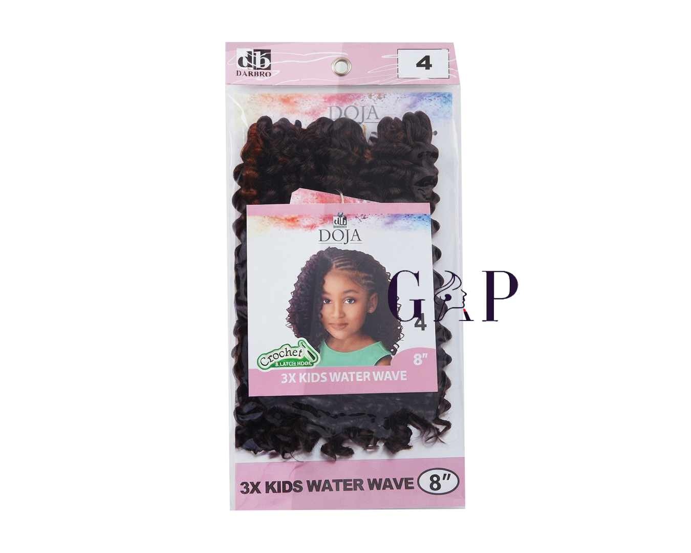 Doja 3x Kids Water wave 8" 4