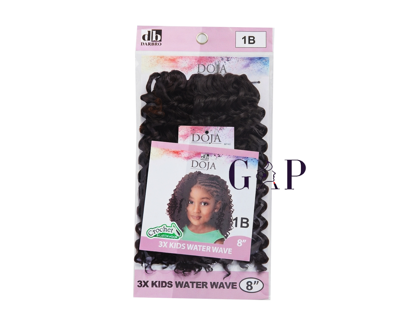 Doja 3x Kids Water wave 8"1B