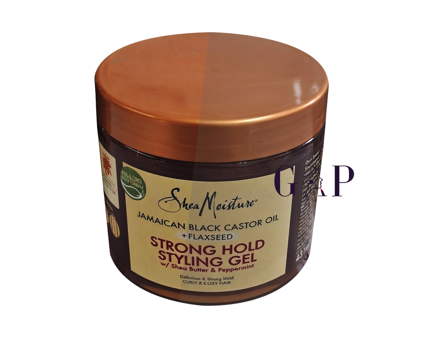 Shea Moisture JBC Strong hold styling gel 431ml