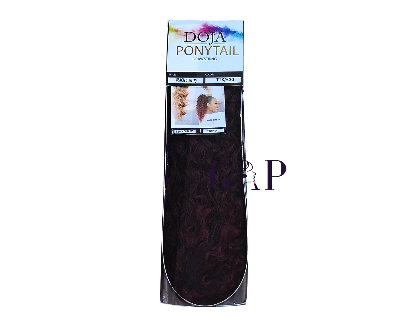 Doja Beach Curl 20" #T1B/530