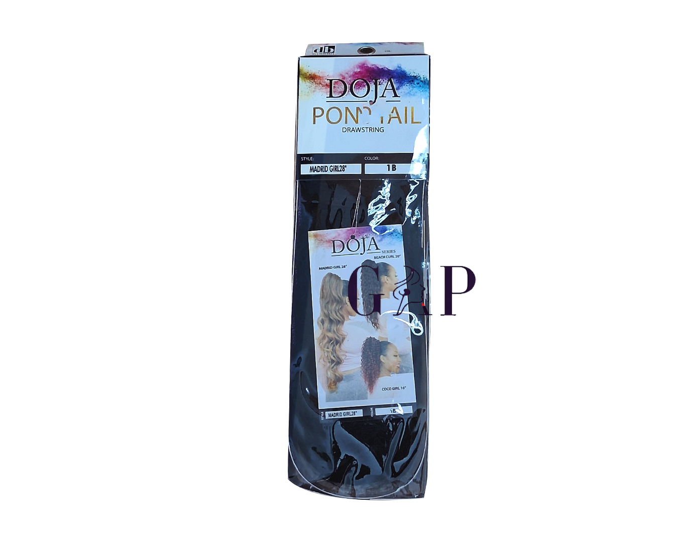 Doja Ponytail Madrid Girl 28" #1B
