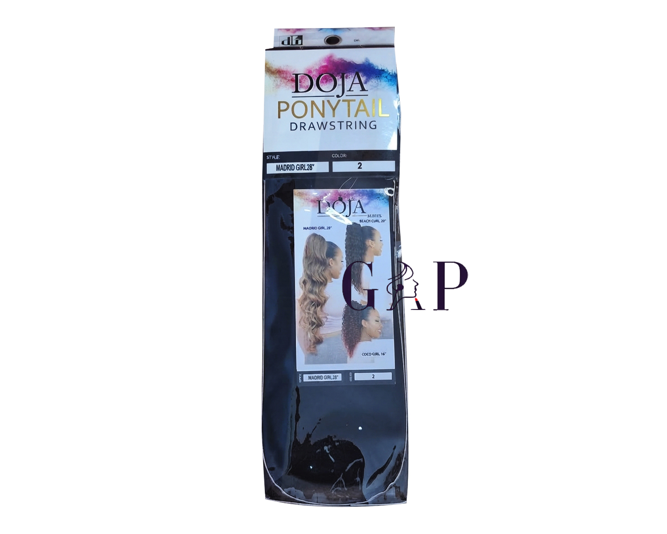 Doja Ponytail Madrid Girl 28" #2
