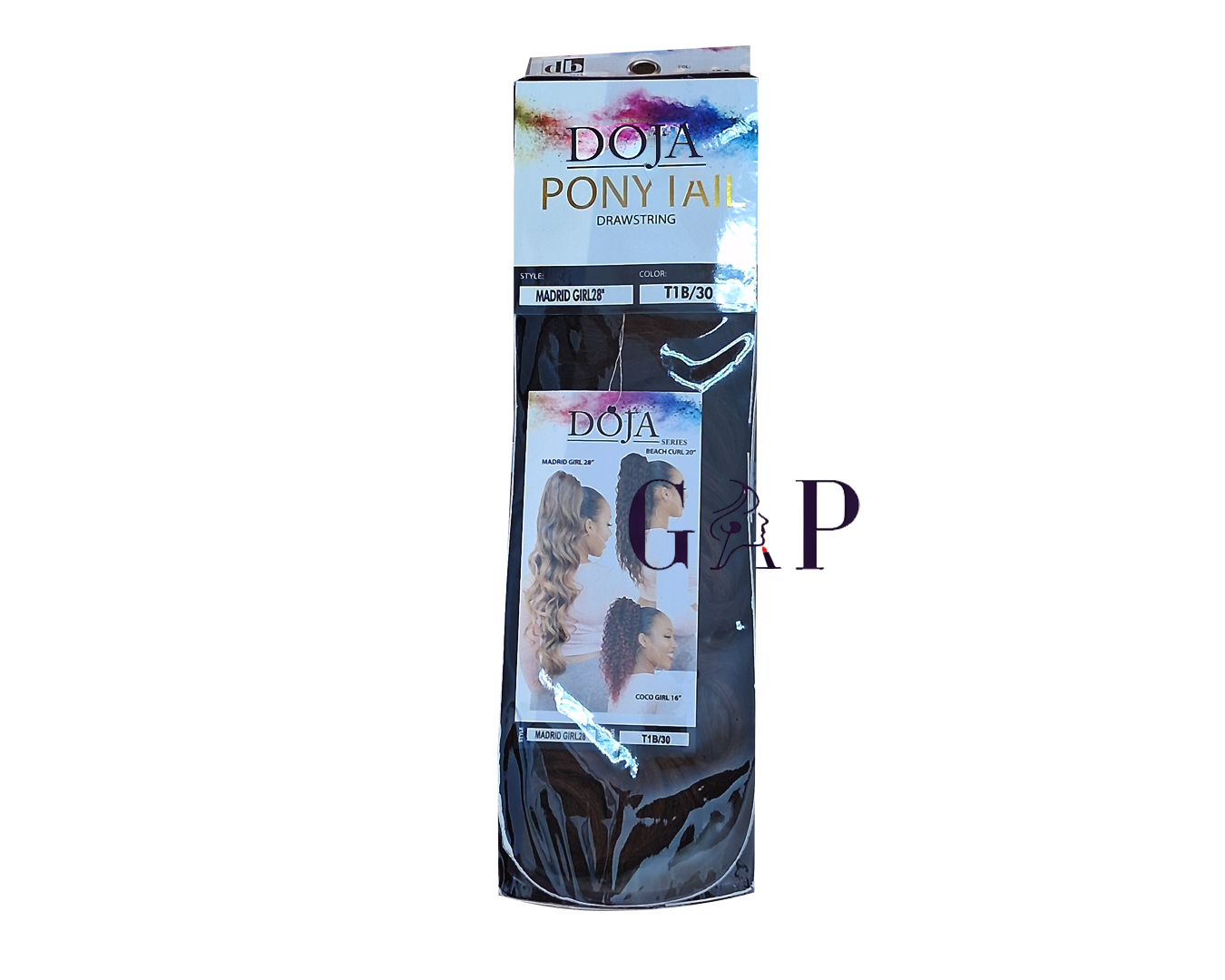 Doja Ponytail Madrid Girl 28" #T1B/30