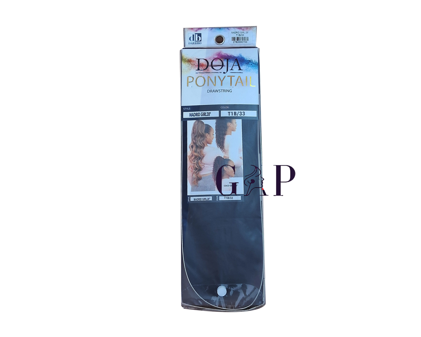 Doja Ponytail Madrid Girl 28" #T1B/33