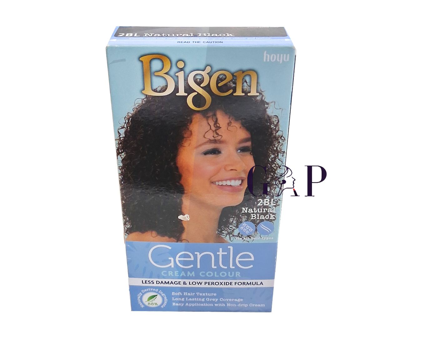 Bigen Gentel cream colour 2BL