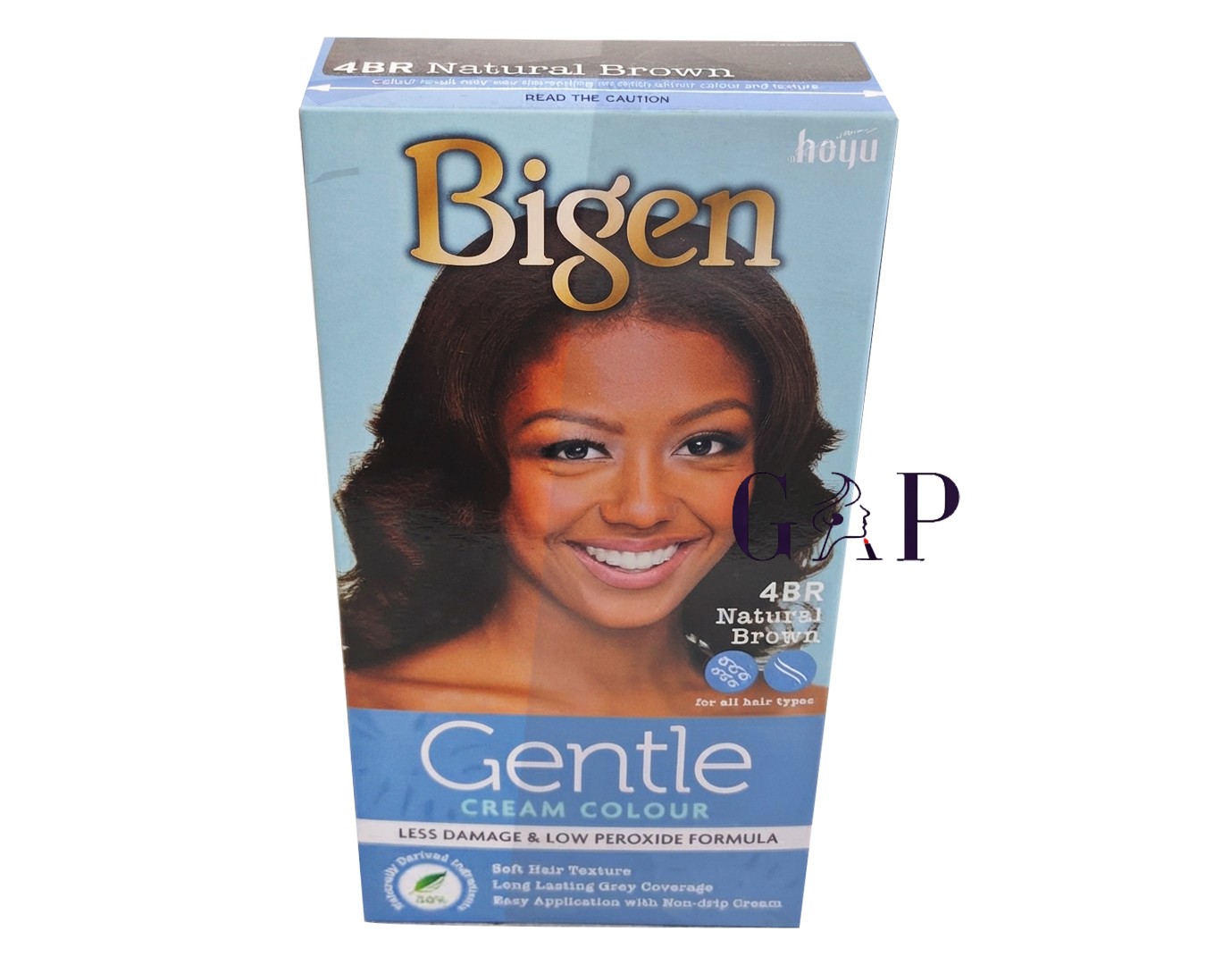 Bigen Gentel cream colour 4BR