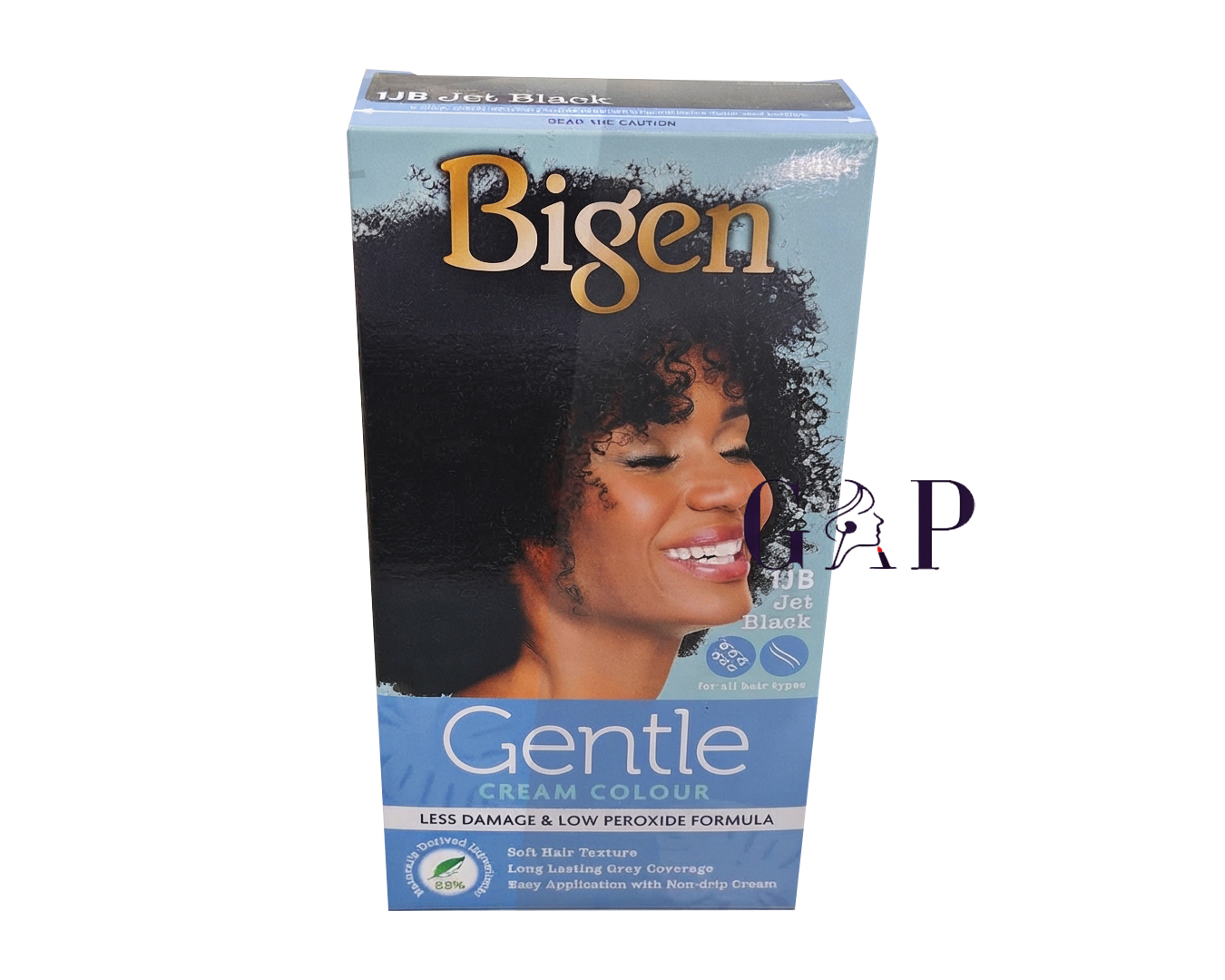 Bigen Gentel cream colour jet Black