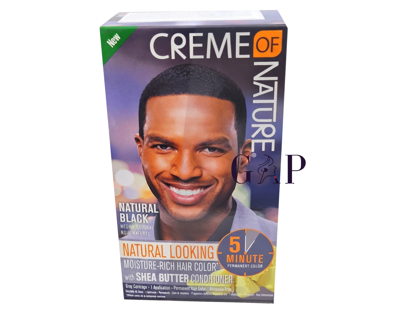 C Of Nature Hair Color Natural Black - Mencollection