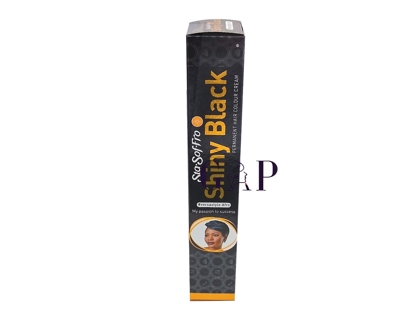Sta-Sof-Fro Hair Color Cream Shiny Bclack 25ml