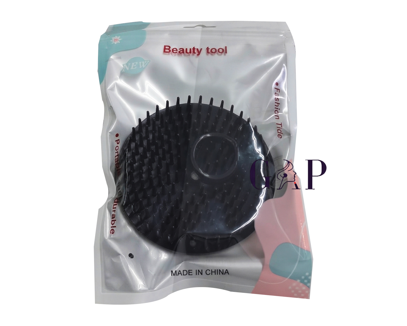 Weiwei Shampoo Brush Black - Beads
