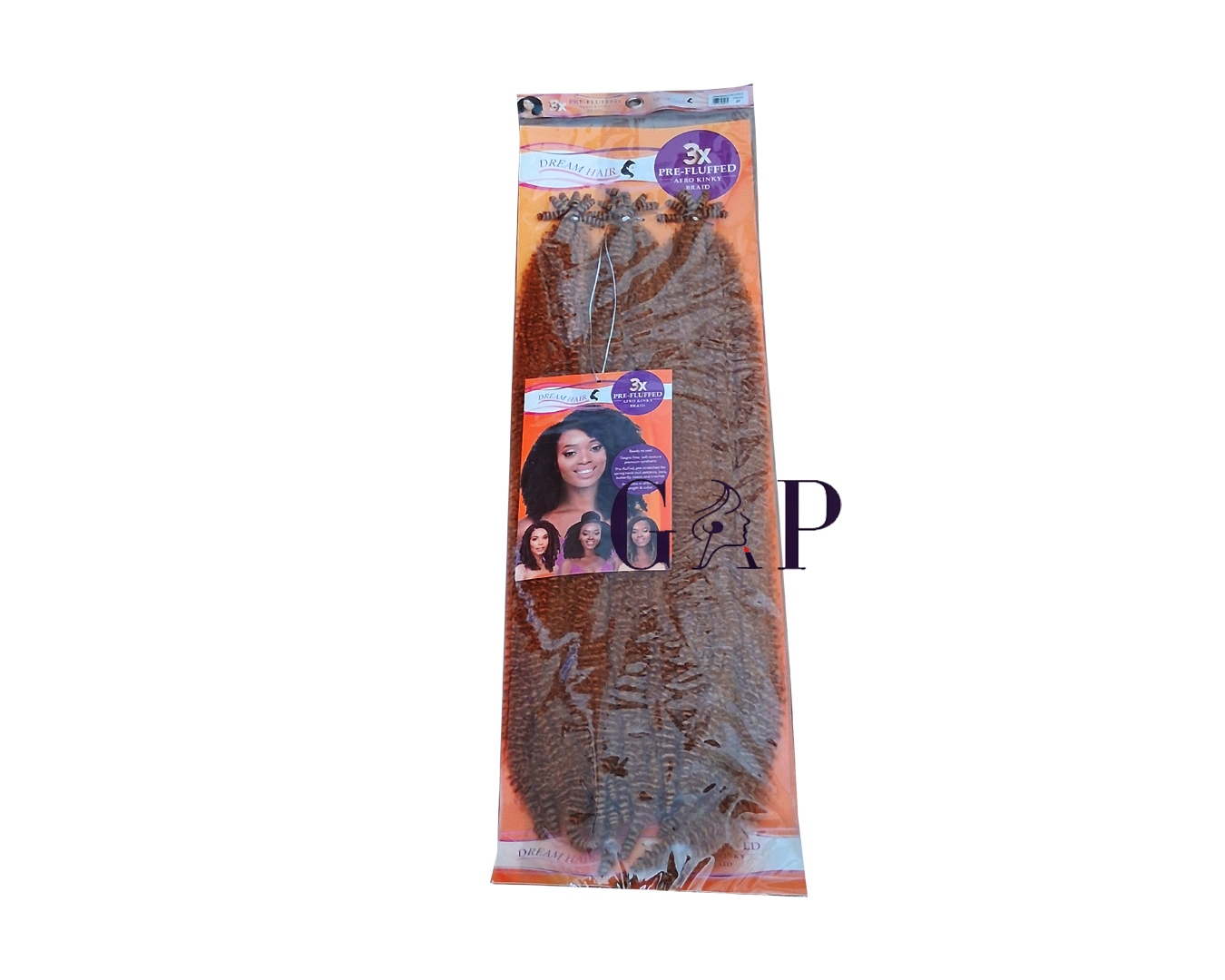 Dream Hair Pre-Fluffed Afro Kinky 24 " Col.27