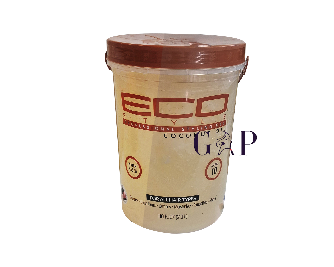 Eco Gel Coconut Oil 80oz - Bigeco