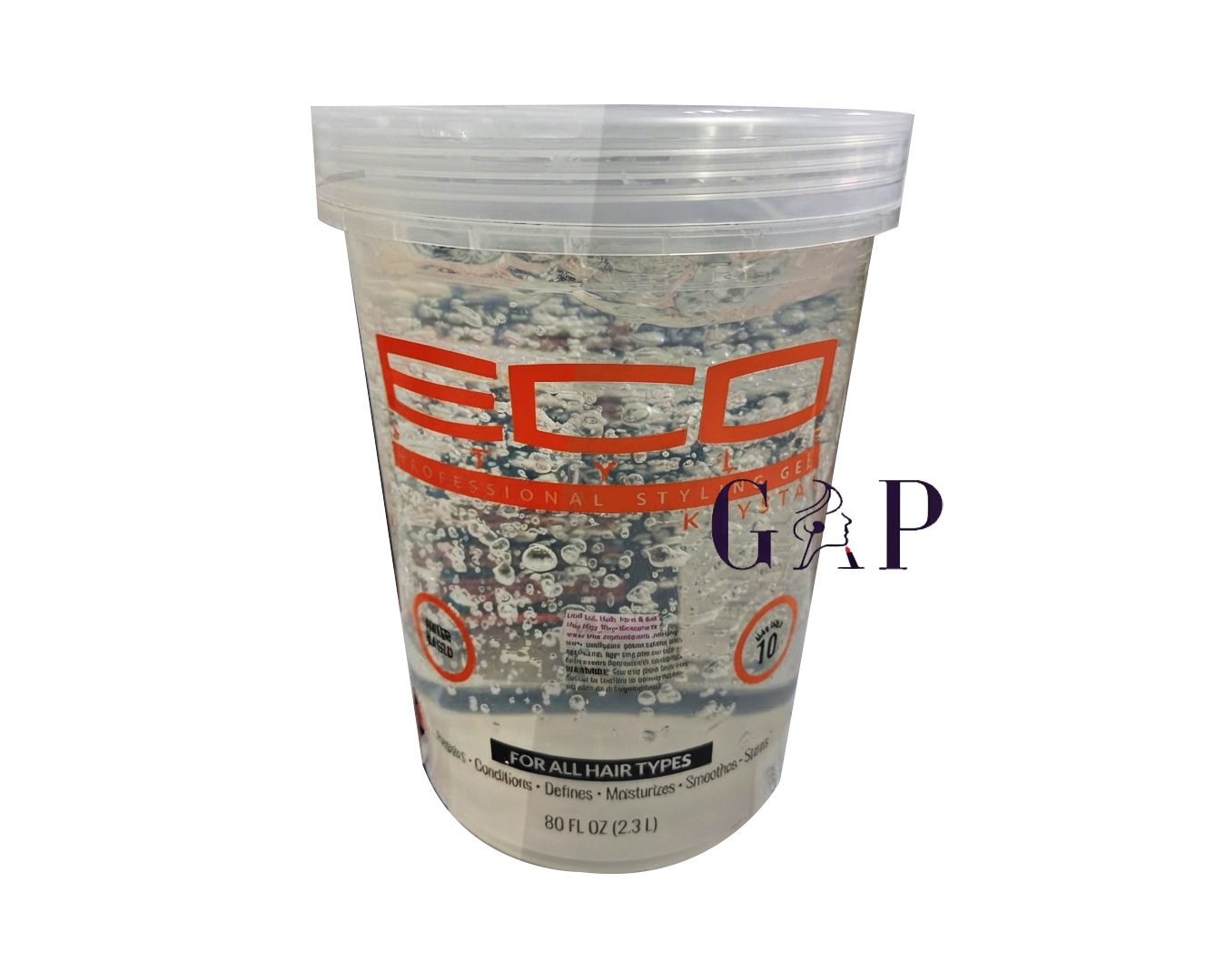 Eco Styler Krystal Styling Gel 80oz - Bigeco