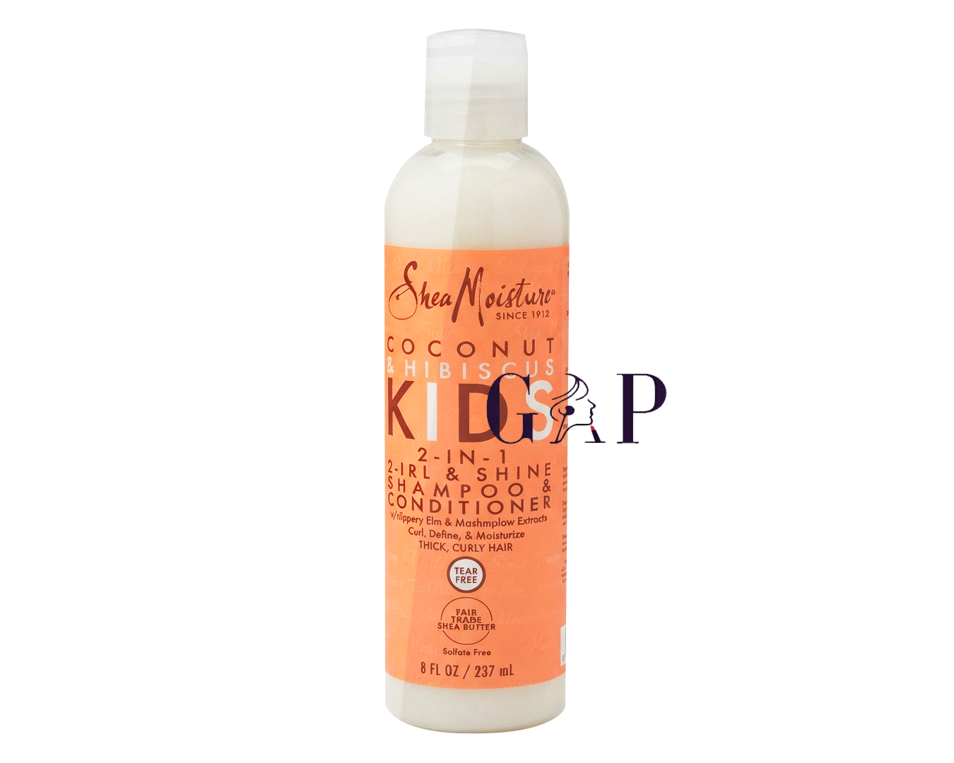 Shea Moisture Kids 2-in-1 Shampoo & Conditioner 236ml