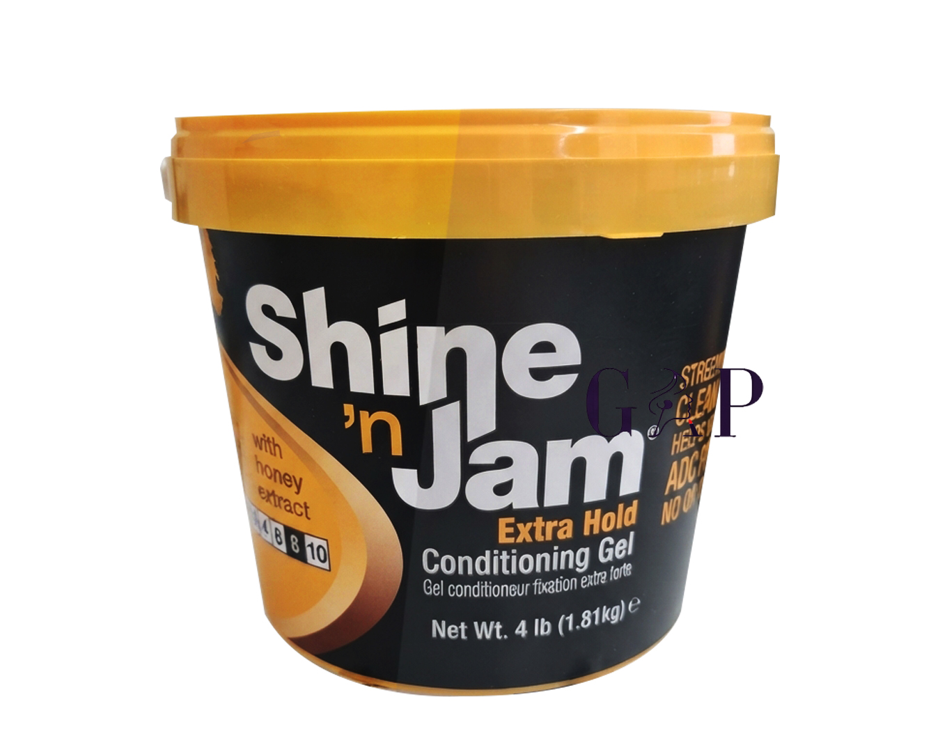 Shine n jam Conditioning Gel Extra Hold 64oz - Bigeco