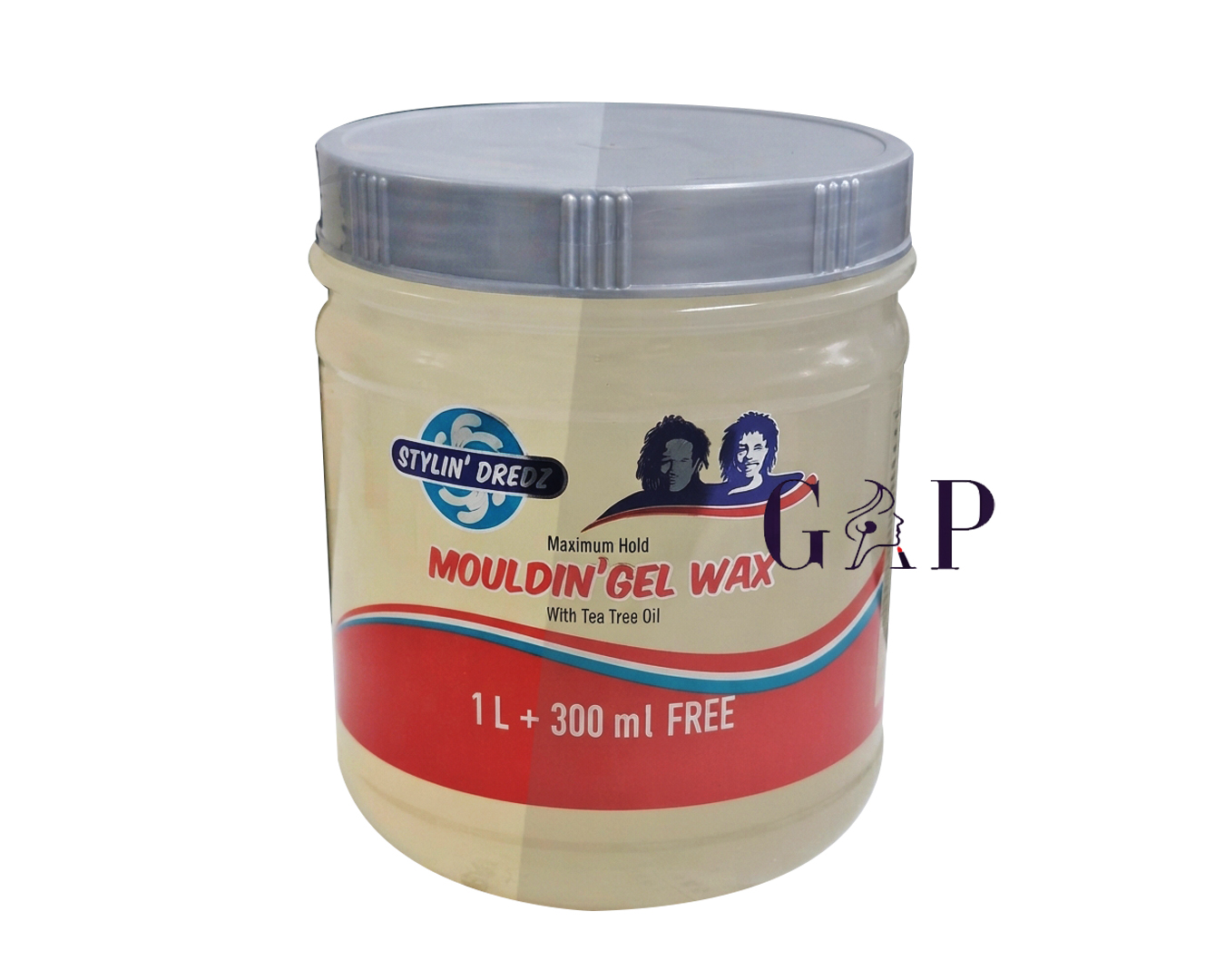 Styling Dredz Mouldin Gel Wax 1300ml - Bigeco
