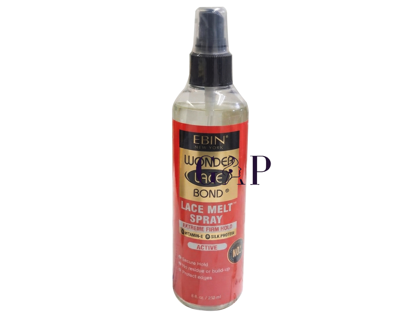 Ebin wonder melting spray extreme hold 8fl