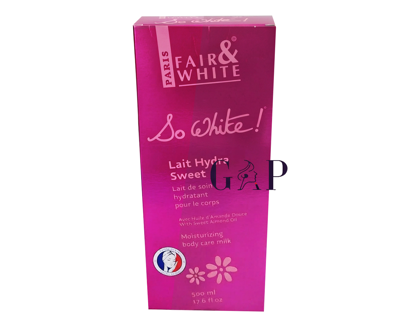 F&W Moisturizing Body Care Milk 500ml