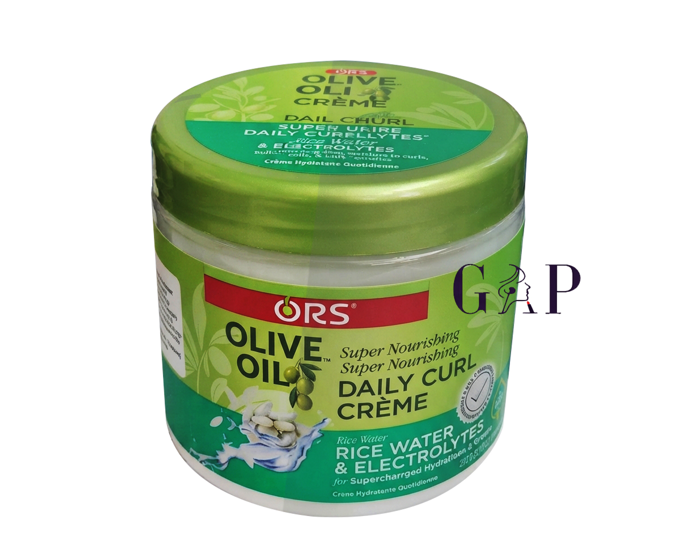 ORS olive oil Rice water Daily curl creme 227g