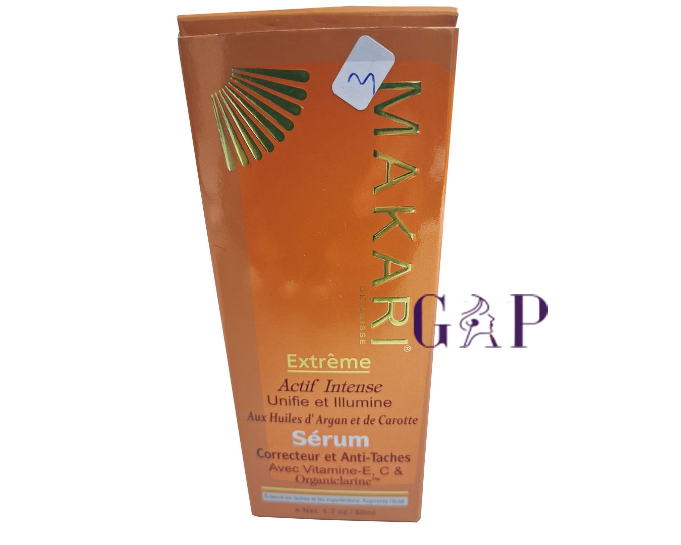 QEI Plus Extreme Shine carrote Serum — 2