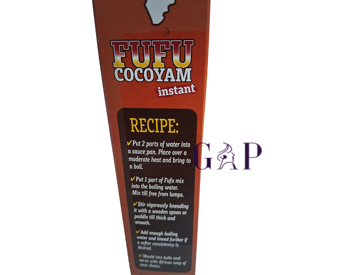 A.F.P Fufu Cocoyam Instant 700g — 2