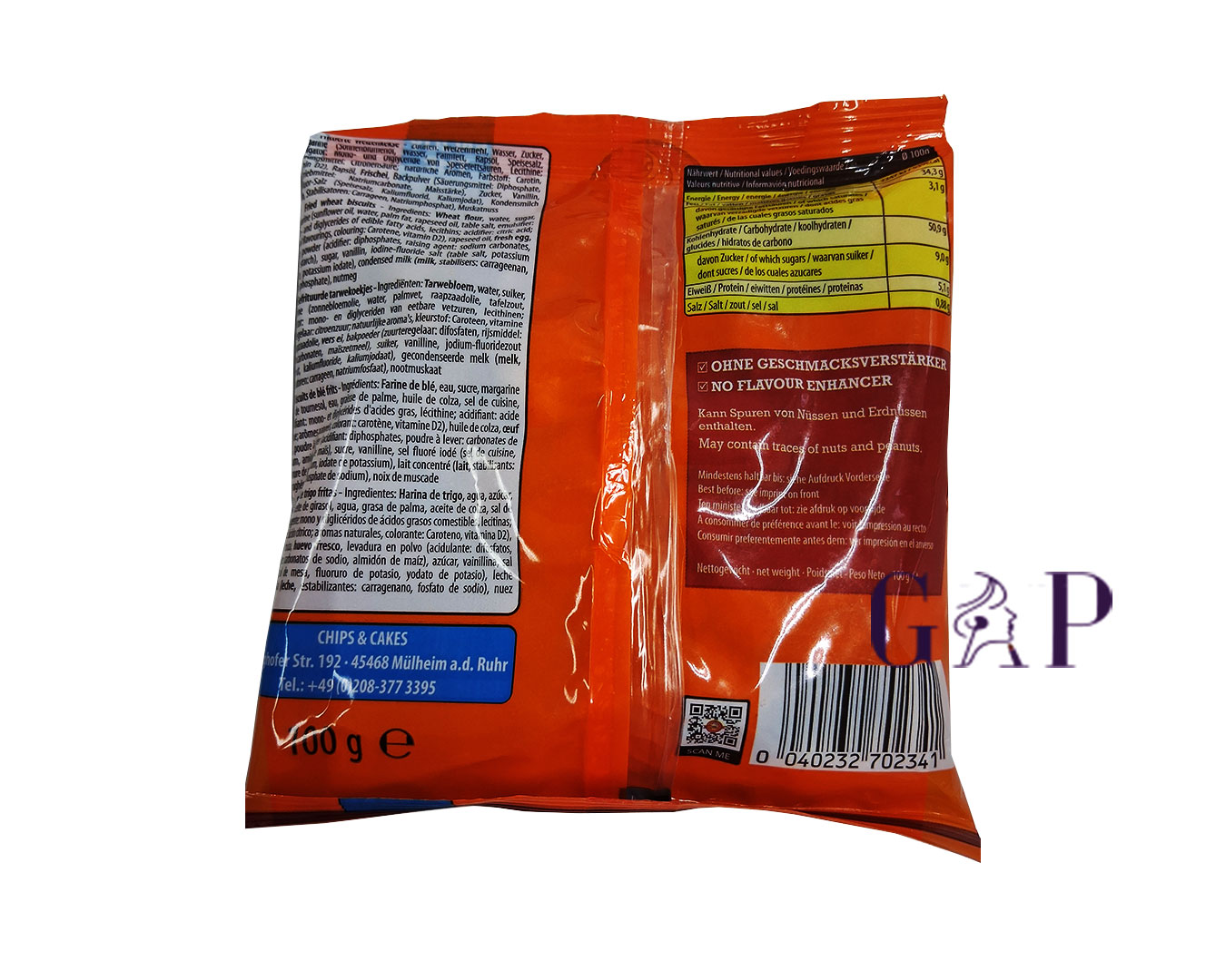 Chips & Cakes Chin Chin — 2