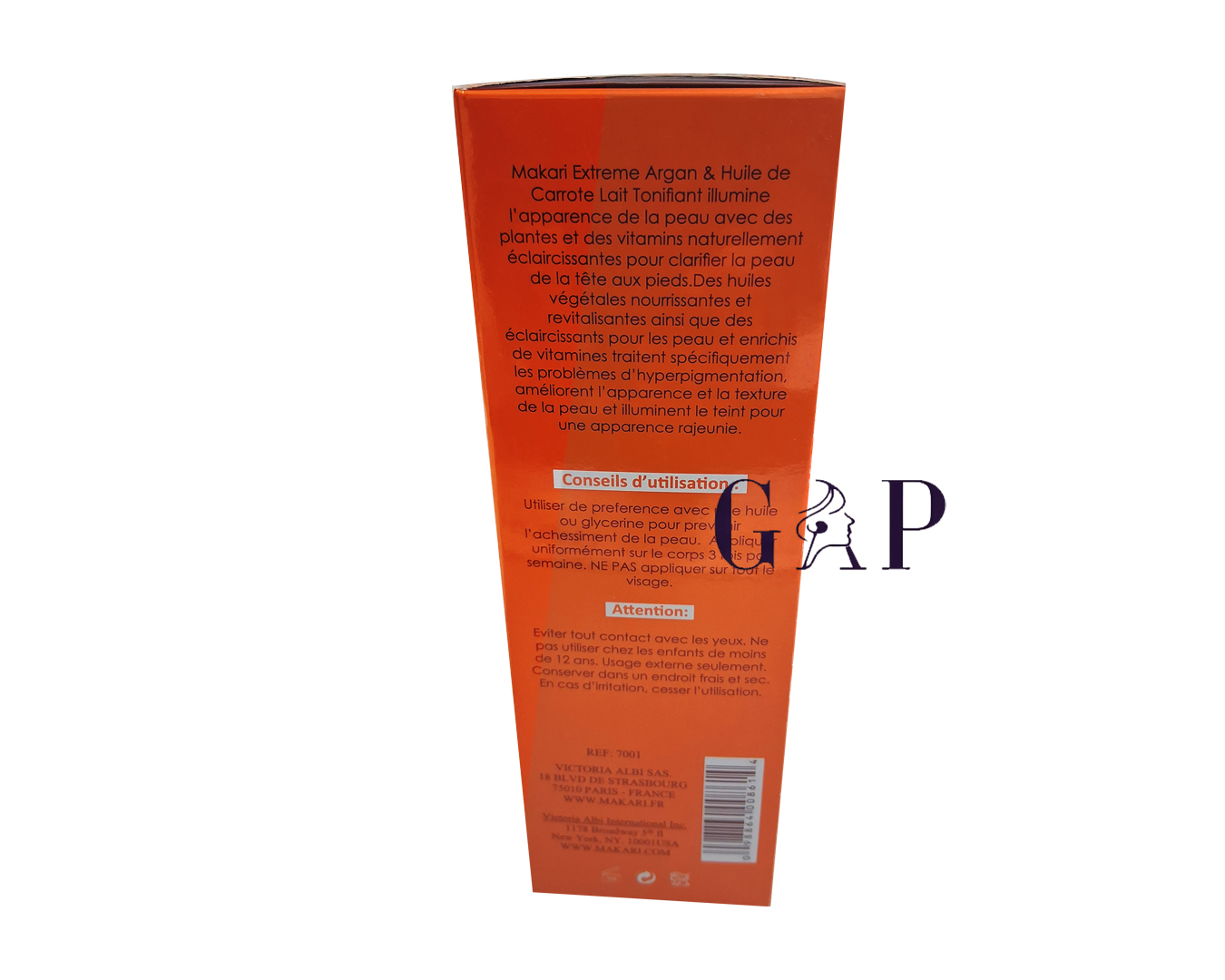 Makari Argan & Carrot Oil Toning Milk 500ml — 2