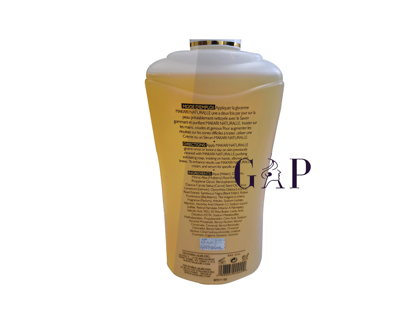 Makari Carrotonic Extreme Glycerin 500ml — 2
