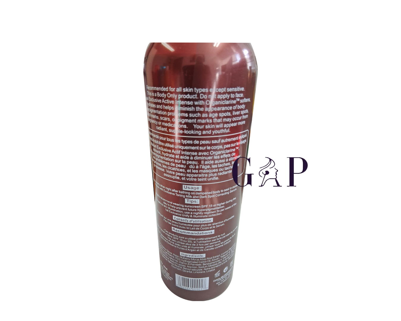 Makari Exclusive Toning Glycerin 500ml — 2