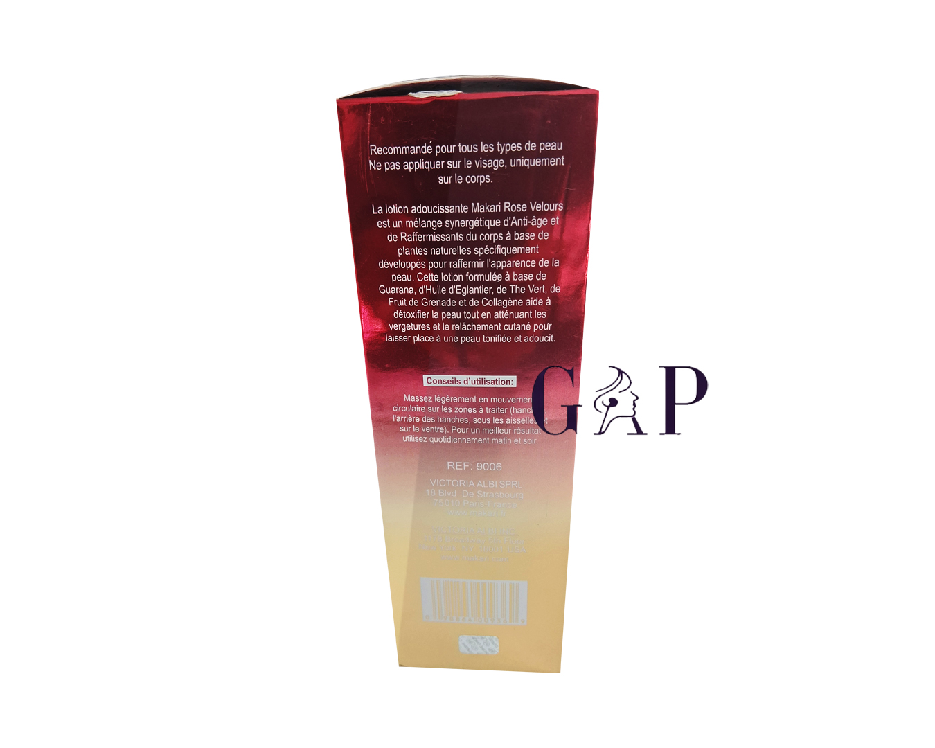 MAKARI Velvet Rose Smoothing Body Lotion 500ML — 2