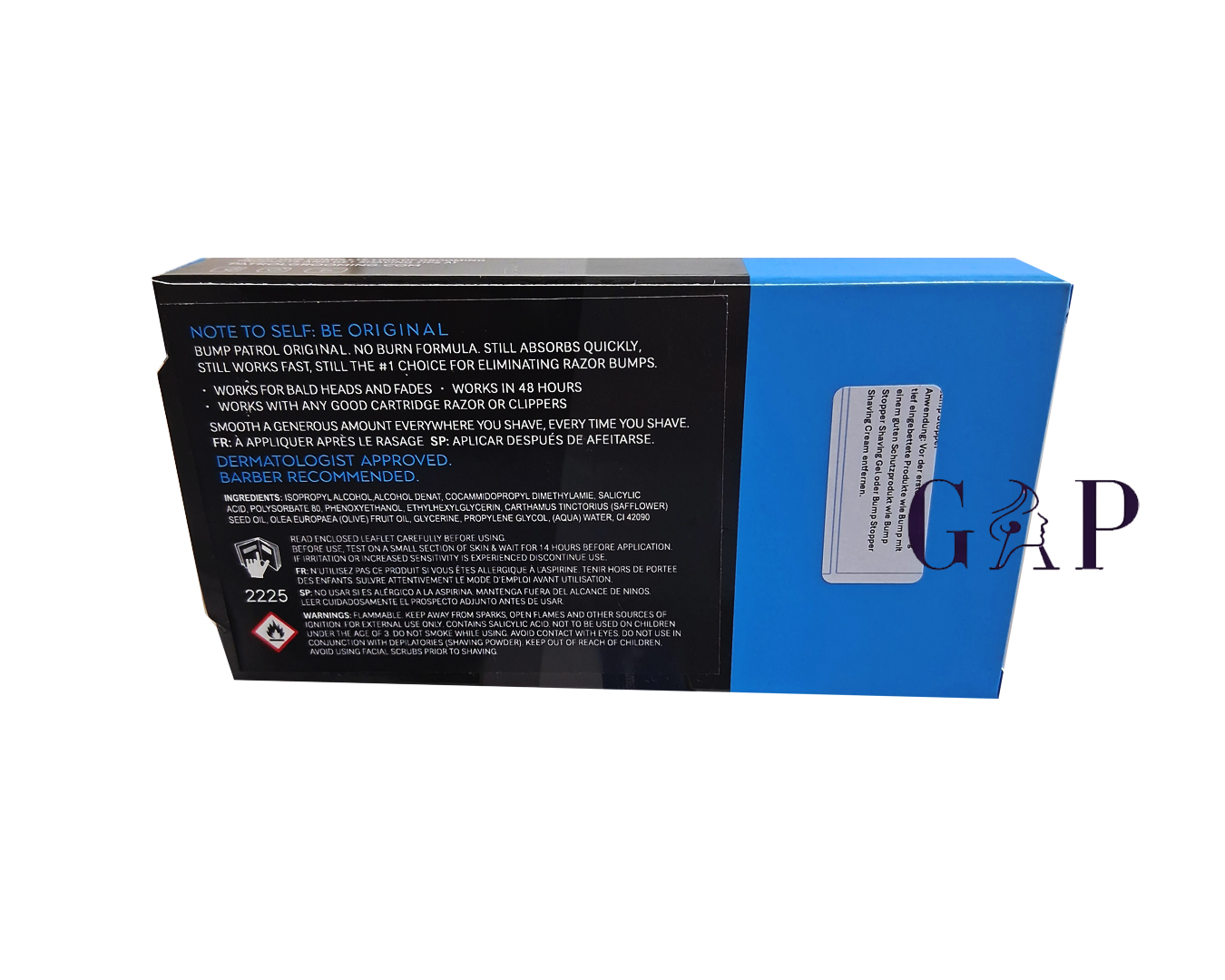 Bump Patrol Orignal Strength 57ml — 2