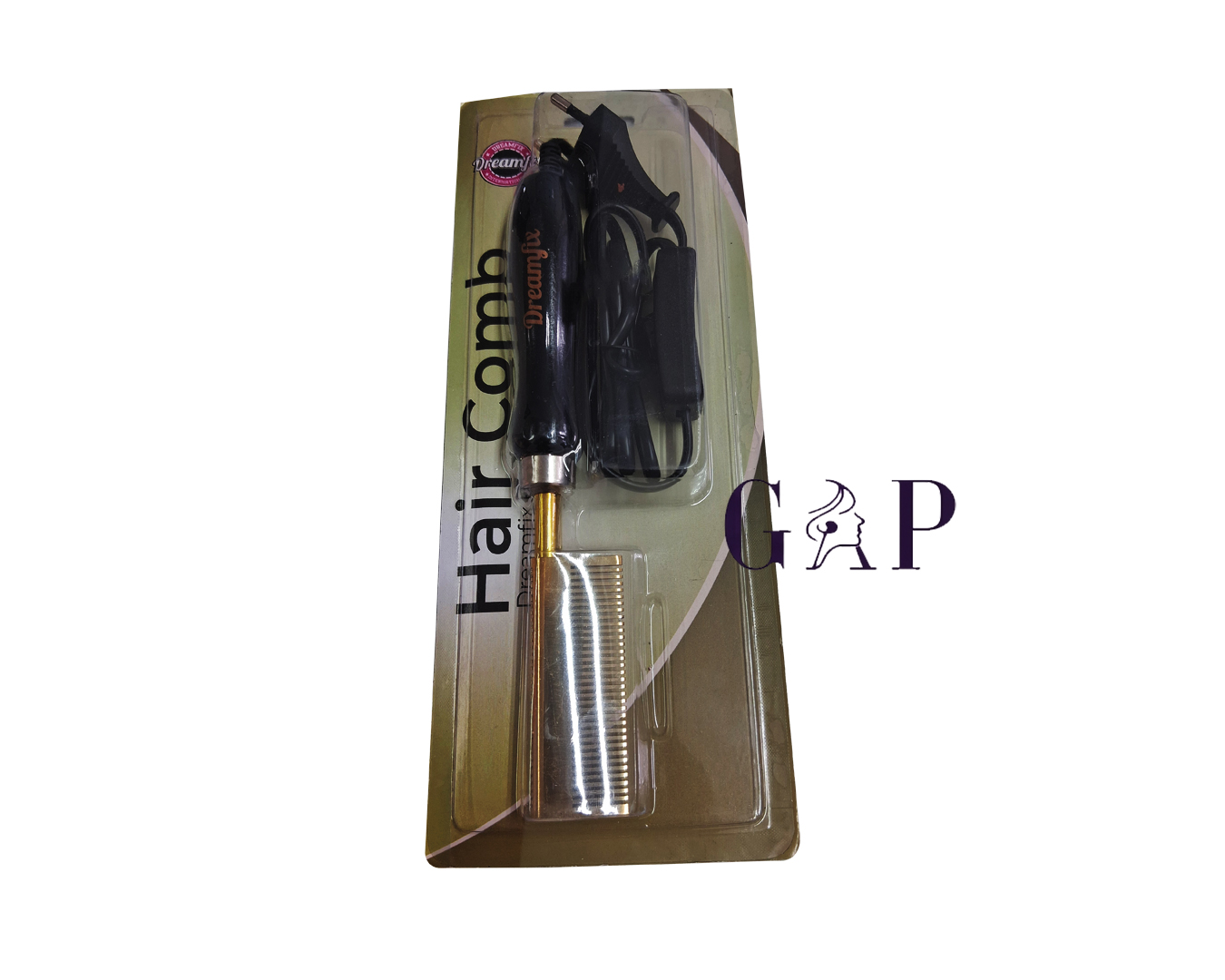Electric Hair Comb Large Hot Straightening Comb — 2