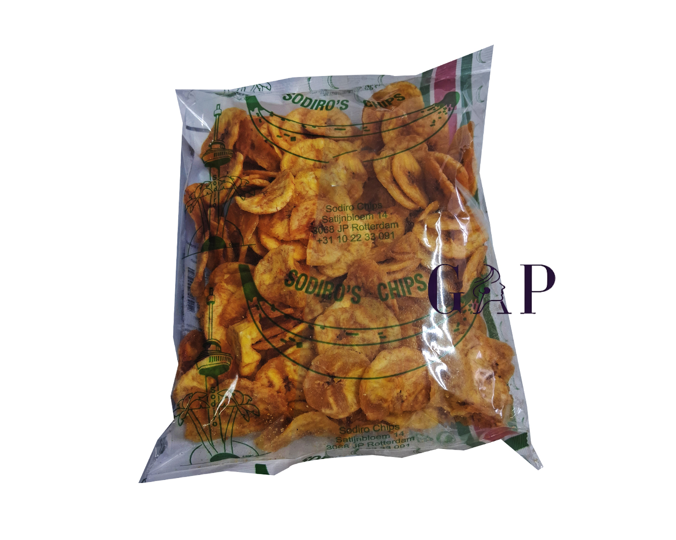 Sodiro`s Chips Bananen Borrel — 2