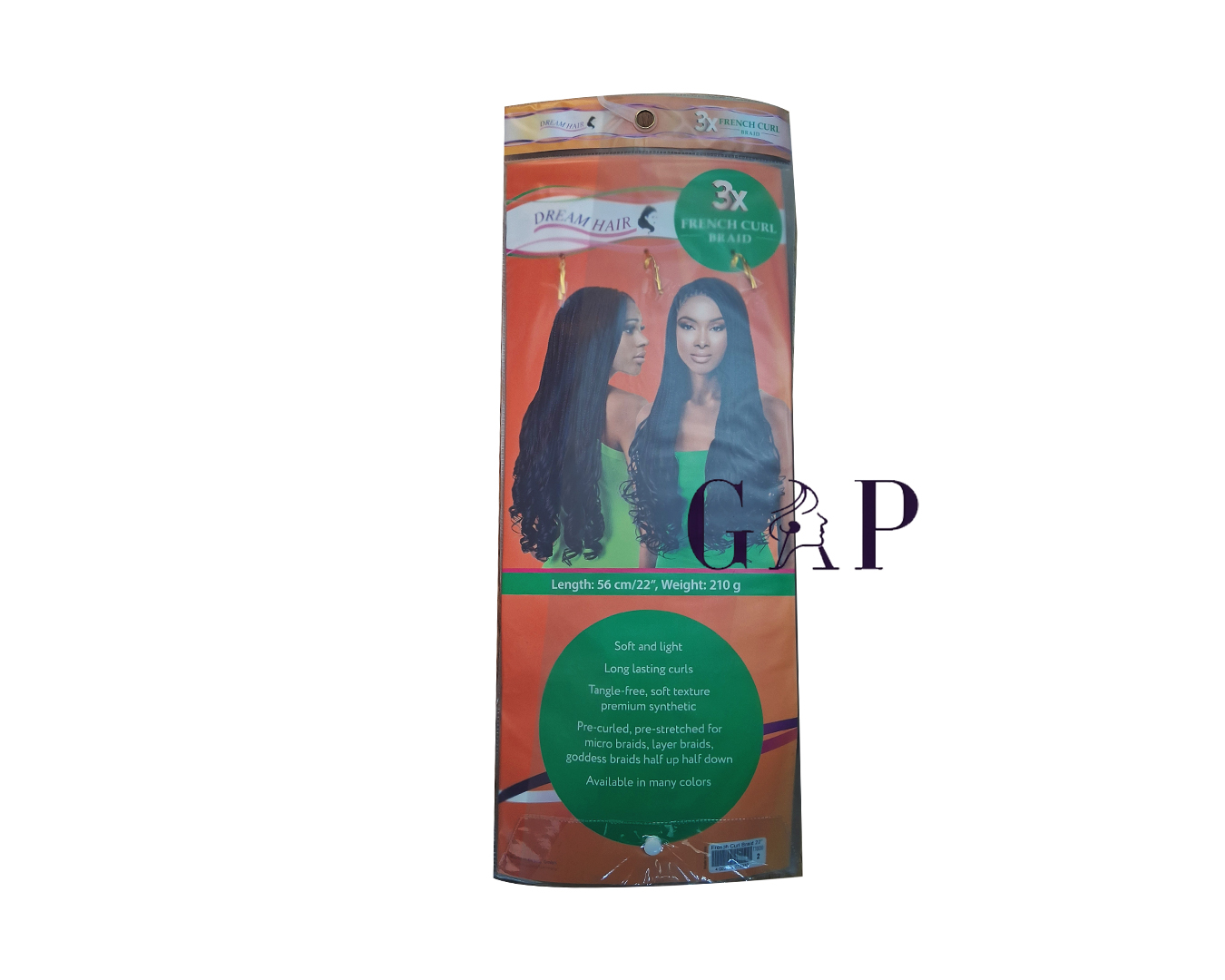 Dream hair Franch Braid 22"col.2 — 2