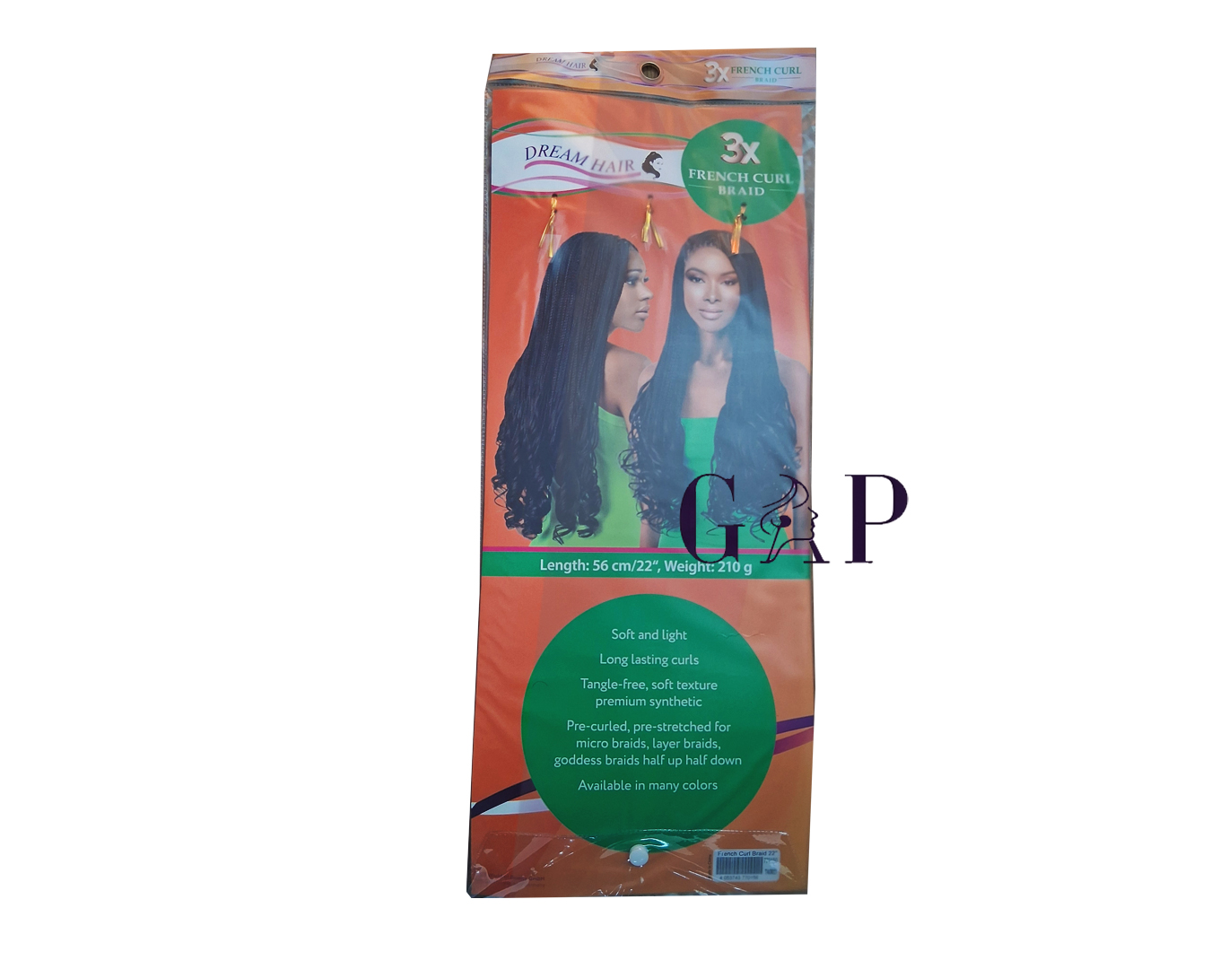 Dream hair Franch Braid 22"col.T43027 — 2