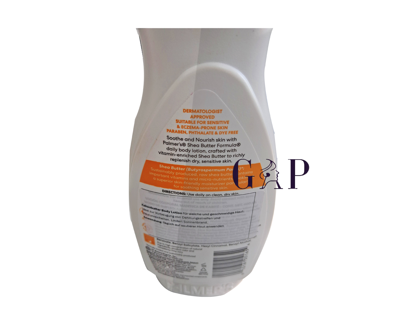 Palmer´s Shea Formula Raw Shea Body Lotion 400ml — 2