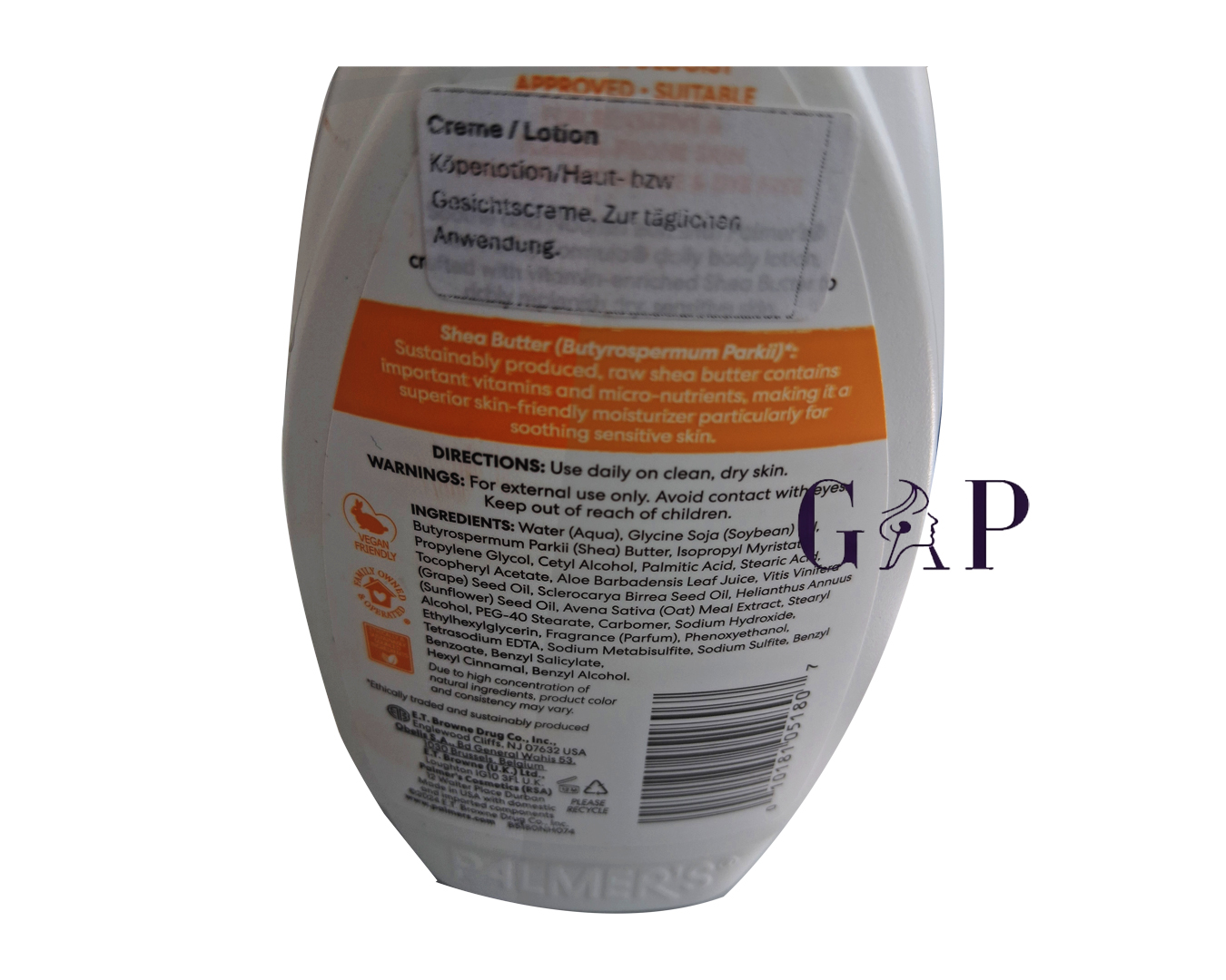 Palmer's Shea Body Lotion 250ml — 2